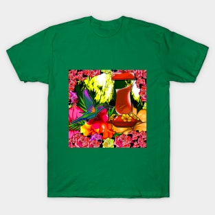 Hummingbird Breakfast Time T-Shirt